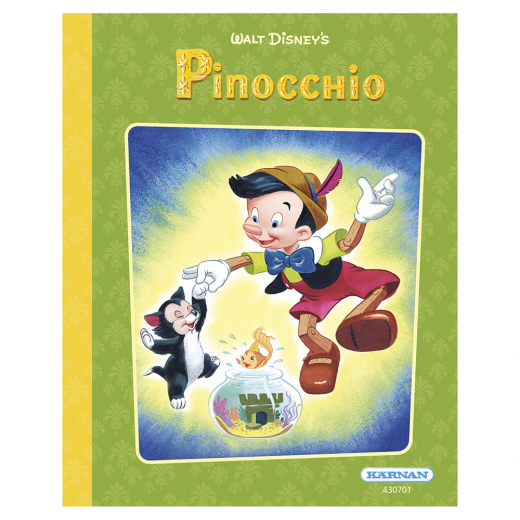 Pinocchio i gruppen LEKSAKER / Barnböcker hos Spelexperten (430701)
