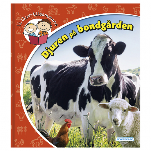 Vi läser tillsammans - Bondgården i gruppen LEKSAKER / Barnböcker hos Spelexperten (430716)