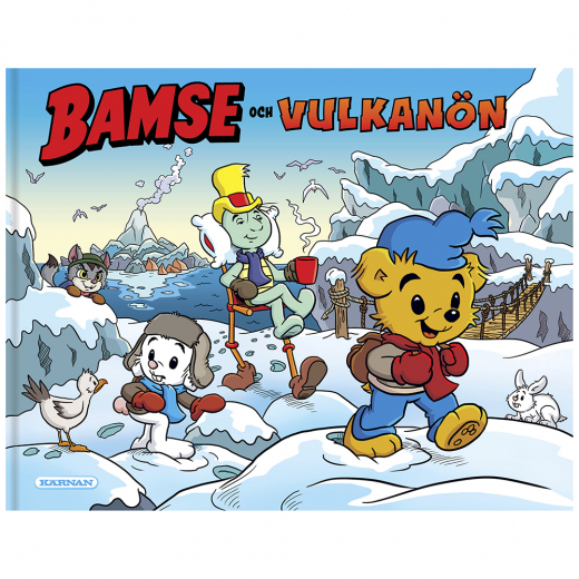 Bamse och Vulkanön i gruppen LEKSAKER / Barnböcker hos Spelexperten (430721)