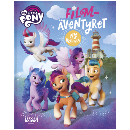 My Little Pony - Filmäventyret i gruppen LEKSAKER / Barnböcker hos Spelexperten (430728)