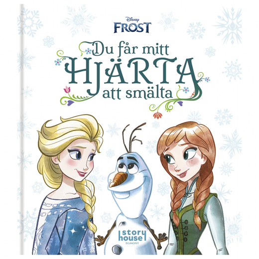 Frost - Du får mitt hjärta att smälta i gruppen LEKSAKER / Barnböcker hos Spelexperten (430733)