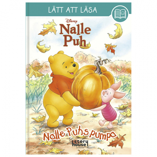 Nalle Puhs Pumpa i gruppen LEKSAKER / Barnböcker hos Spelexperten (430735)