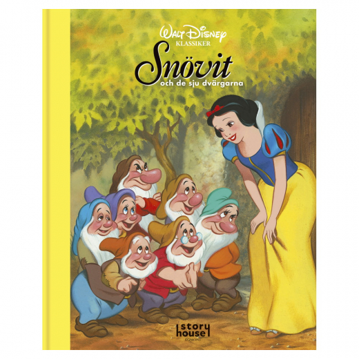 Snövit - Disney Klassiker i gruppen LEKSAKER / Barnböcker hos Spelexperten (430736)
