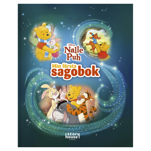 Min första sagobok - Nalle Puh i gruppen LEKSAKER / Barnböcker / Disney hos Spelexperten (430738)