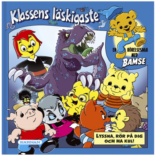 Bamse Rörelsesaga - Klassens läskigaste i gruppen  hos Spelexperten (430741)