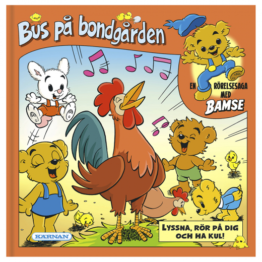 Bamse Rörelsesaga - Bus på bondgården i gruppen  hos Spelexperten (430747)