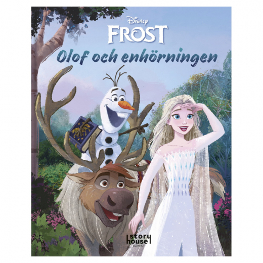 Frost - Olof och enhörningen i gruppen LEKSAKER / Barnböcker hos Spelexperten (430756)