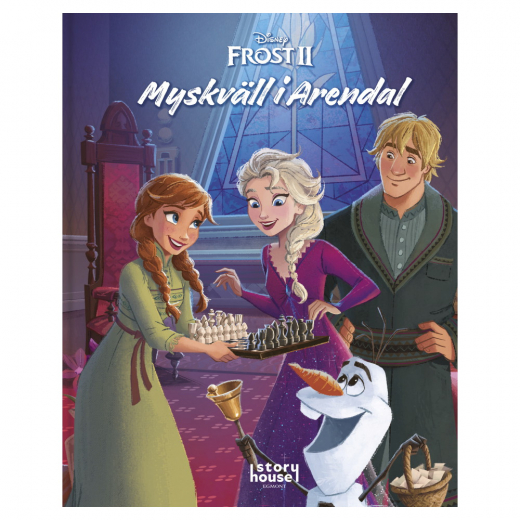 Frost 2 - Myskväll i Arendal i gruppen LEKSAKER / Barnböcker hos Spelexperten (430757)