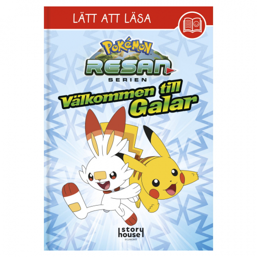 Pokémon - Välkommen till Galar i gruppen LEKSAKER / Barnböcker hos Spelexperten (430765)