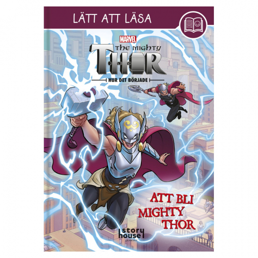 Marvel - Att bli Mighty Thor i gruppen LEKSAKER / Barnböcker hos Spelexperten (430767)