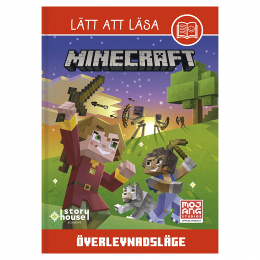 Minecraft - Överlevnadsläge i gruppen LEKSAKER / Barnböcker hos Spelexperten (430769)