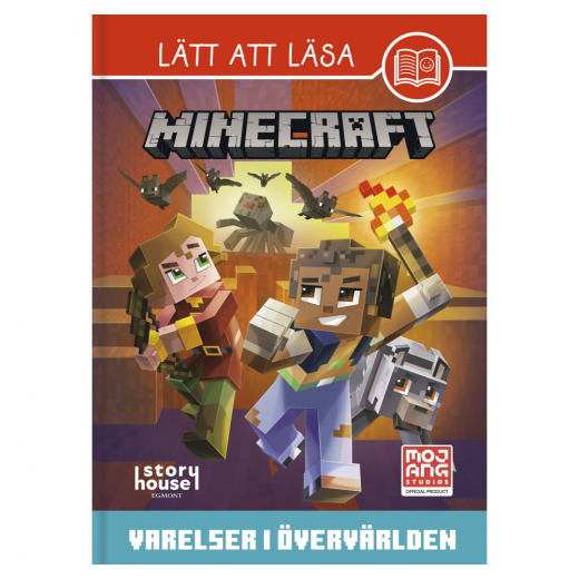 Minecraft - Varelser i ytvärlden i gruppen LEKSAKER / Barnböcker hos Spelexperten (430770)