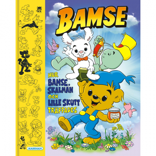 Hur Bamse, Skalman och Skutt träffades i gruppen LEKSAKER / Barnböcker hos Spelexperten (430790)