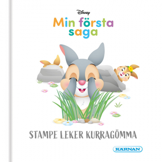 Min första saga - Stampe leker kurragömma i gruppen LEKSAKER / Barnböcker hos Spelexperten (430800)