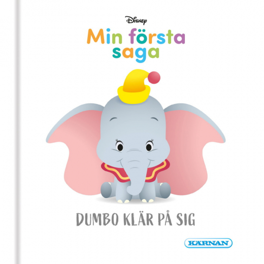Min första saga - Dumbo klär på sig i gruppen LEKSAKER / Barnböcker hos Spelexperten (430801)