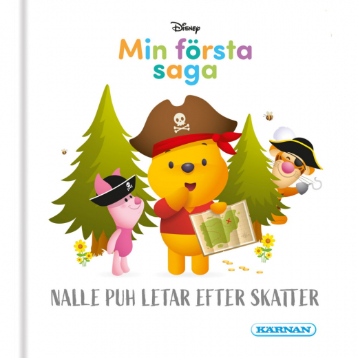 Mina första saga - Nalle Puh letar efter skatter i gruppen LEKSAKER / Barnböcker hos Spelexperten (430802)