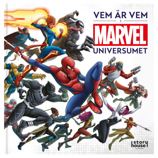 Vem är vem i Marvel universumet i gruppen LEKSAKER / Barnböcker hos Spelexperten (430803)