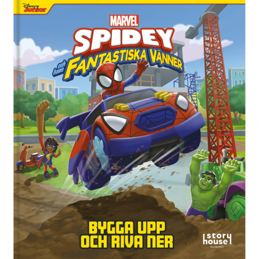 Spidey och hans fantastiska vänner - Bygga upp och riva ner i gruppen LEKSAKER / Barnböcker hos Spelexperten (430805)