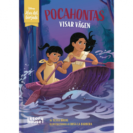 Hur det började - Pocahontas visar vägen i gruppen Nyheter hos Spelexperten (430807)