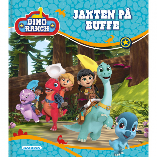 Dino Ranch - Jakten på Buffe i gruppen LEKSAKER / Barnböcker hos Spelexperten (430809)