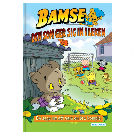 Bamse - Den som ger sig in i leken i gruppen LEKSAKER / Barnböcker hos Spelexperten (430833)