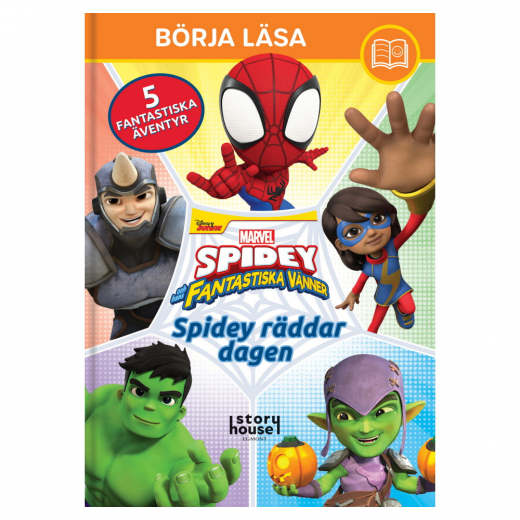 Spidey räddar dagen i gruppen LEKSAKER / Barnböcker hos Spelexperten (430841)