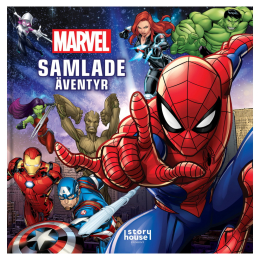 Marvel - Samlade Äventyr i gruppen LEKSAKER / Barnböcker hos Spelexperten (430842)