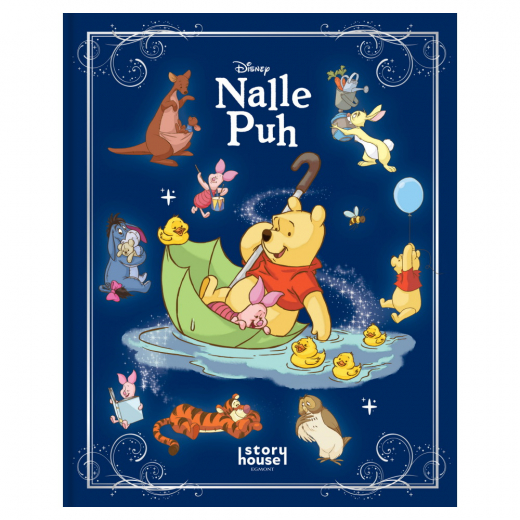 Nalle Puh - Disney Klassiker i gruppen LEKSAKER / Barnböcker / Disney hos Spelexperten (430845)
