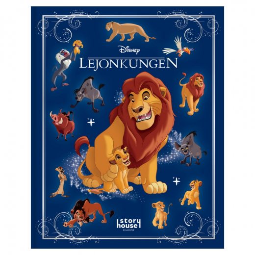 Lejonkungen - Disney Klassiker i gruppen LEKSAKER / Barnböcker hos Spelexperten (430846)