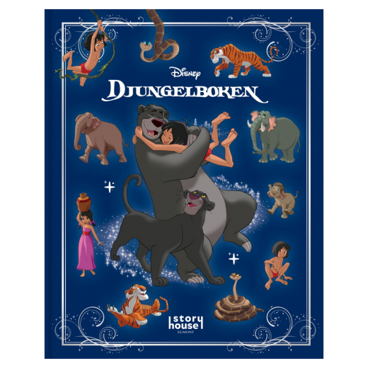 Djungelboken - Disney Klassiker i gruppen LEKSAKER / Barnböcker hos Spelexperten (430847)