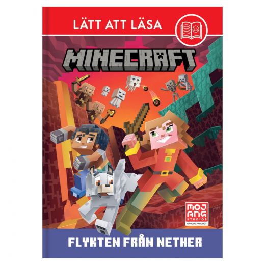 Minecraft - Flykten Från Nether i gruppen  hos Spelexperten (430860)