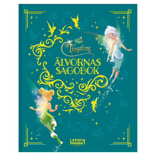 Tingeling - Älvornas Sagobok i gruppen LEKSAKER / Barnböcker / Disney hos Spelexperten (430925)