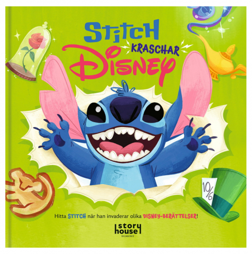 Disney Stitch Kraschar i gruppen LEKSAKER / Barnböcker / Disney hos Spelexperten (430927)