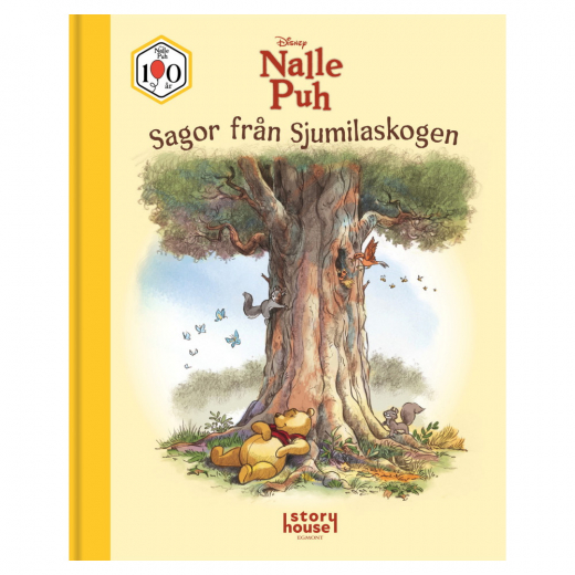 Disney Nalle Puh - Sagor från Sjumilaskogen i gruppen LEKSAKER / Barnböcker / Disney hos Spelexperten (430931)