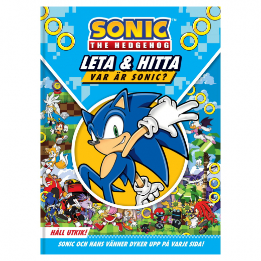 Sonic the Hedgehog - Leta & Hitta i gruppen Nyheter hos Spelexperten (430934)