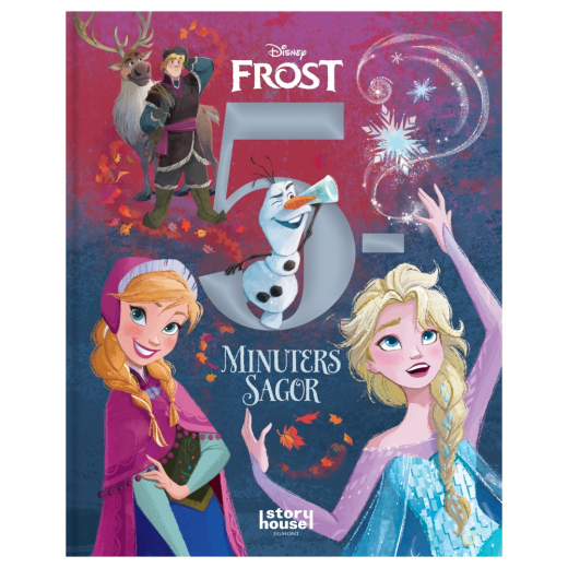 Bok - Frost Sagosamling 5 minuter i gruppen LEKSAKER / Barnböcker / Disney hos Spelexperten (430942)