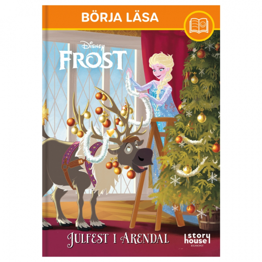 Bok - Frost Julfest i Arendal i gruppen LEKSAKER / Barnböcker / Disney hos Spelexperten (430943)