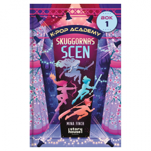 K-POP Academy - Bok 1 Skuggornas Scen i gruppen LEKSAKER / Barnböcker hos Spelexperten (430952)