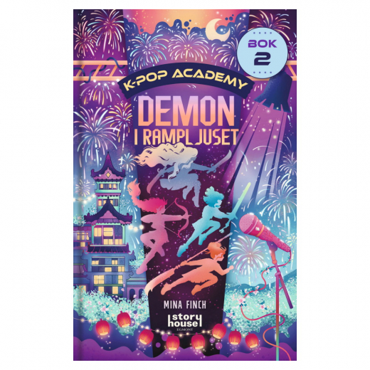 K-POP Academy - Bok 2 I Rampljuset i gruppen LEKSAKER / Barnböcker hos Spelexperten (430953)