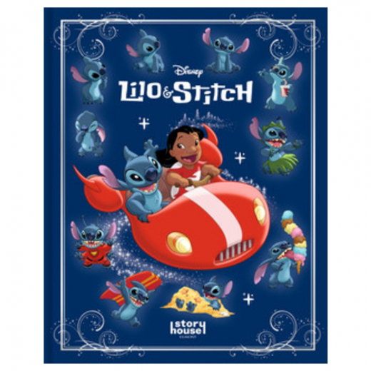 Bok: Disney Klassiker Lilo & Stitch i gruppen LEKSAKER / Barnböcker / Disney hos Spelexperten (430961)
