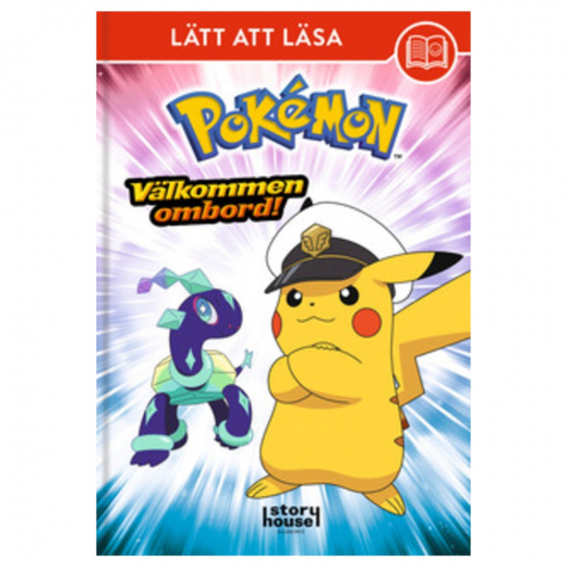 Bok: Pokémon Välkommen ombord i gruppen LEKSAKER / Barnböcker hos Spelexperten (430968)