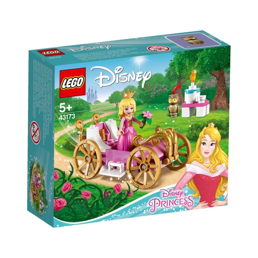 LEGO Disney Princess - Auroras kungliga vagn 43173 i gruppen  hos Spelexperten (43173)