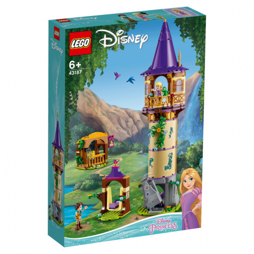 LEGO Disney Princess - Rapunzels torn i gruppen LEKSAKER / LEGO / LEGO Disney hos Spelexperten (43187)