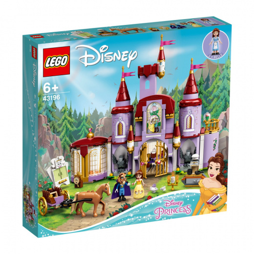 LEGO Disney Princess - Belle och Odjurets slott i gruppen LEKSAKER / LEGO / LEGO Disney hos Spelexperten (43196)