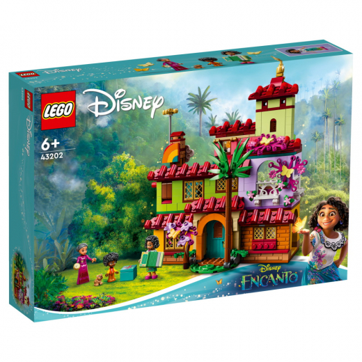 LEGO Disney Encanto - Familjen Madrigals hus i gruppen LEKSAKER / LEGO / LEGO Disney hos Spelexperten (43202)