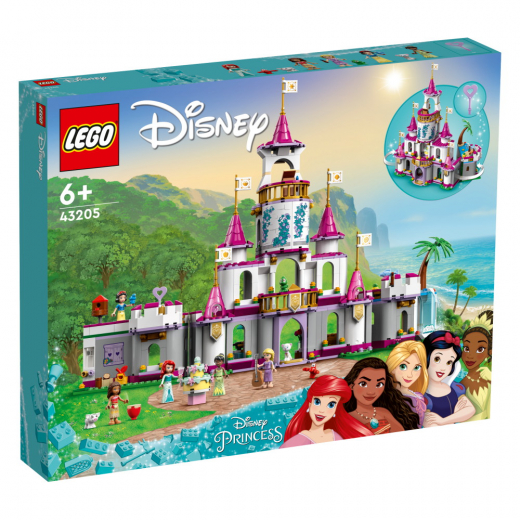 LEGO Disney Princess - Det ultimata äventyrsslottet i gruppen LEKSAKER / LEGO / LEGO Disney hos Spelexperten (43205)