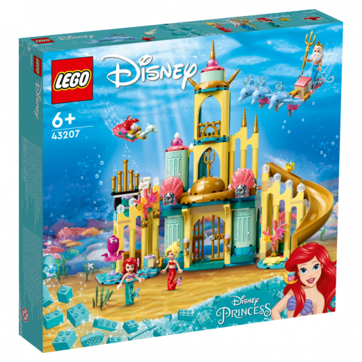 LEGO Disney Princess - Ariels undervattenspalats i gruppen  hos Spelexperten (43207)