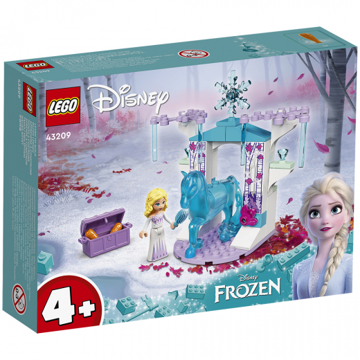 LEGO Disney Frozen - Elsa och Nokks isstall i gruppen LEKSAKER / LEGO / LEGO Disney hos Spelexperten (43209)