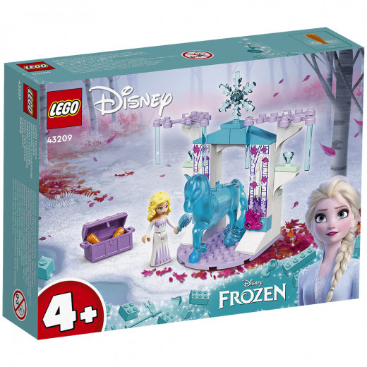 LEGO Disney Frozen - Elsa och Nokks isstall i gruppen  hos Spelexperten (43209)