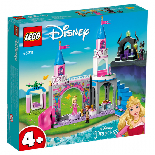 LEGO Disney - Auroras slott i gruppen LEKSAKER / LEGO / LEGO Disney hos Spelexperten (43211)